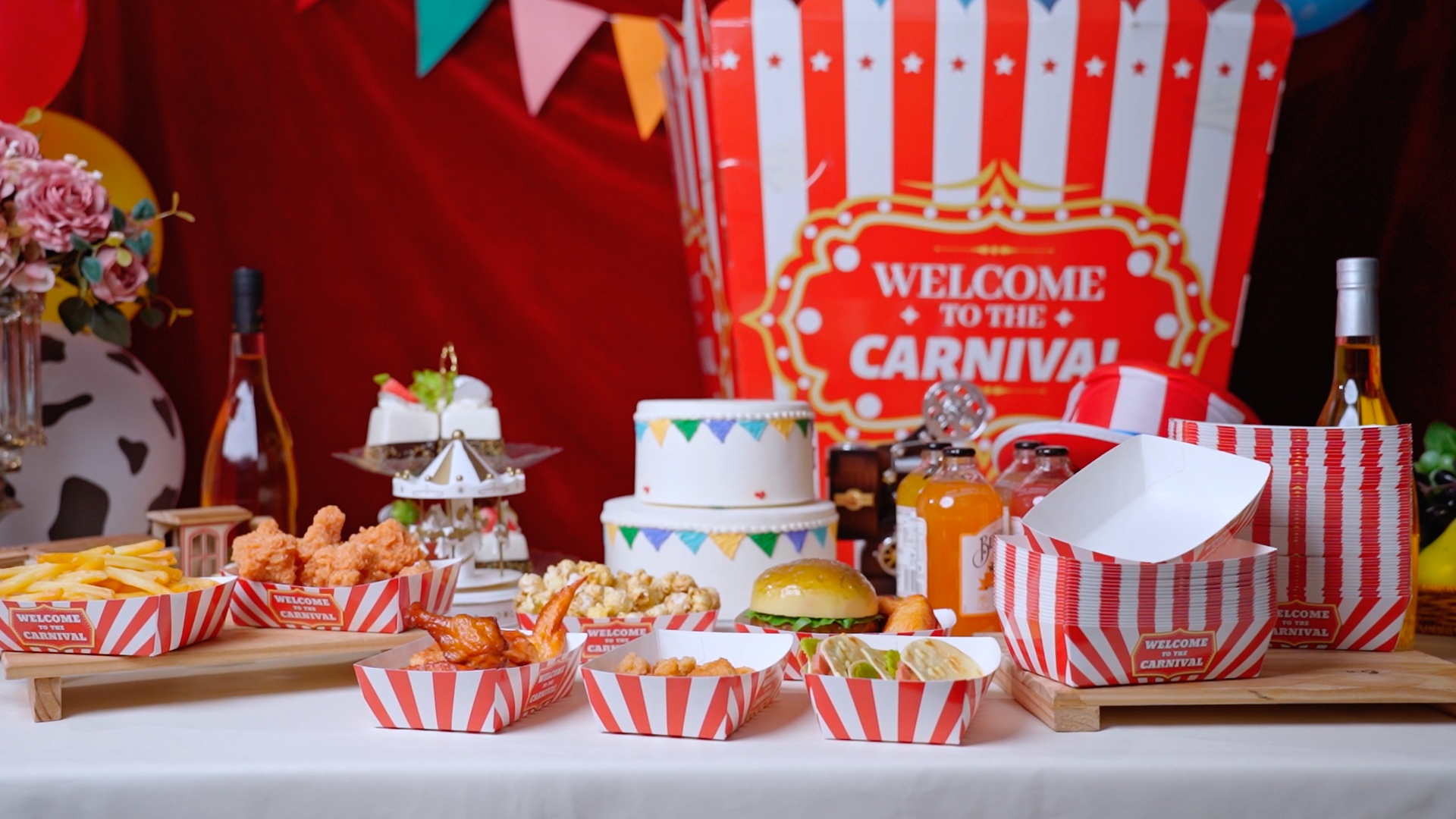 Camp Carnival Weekend Photo
