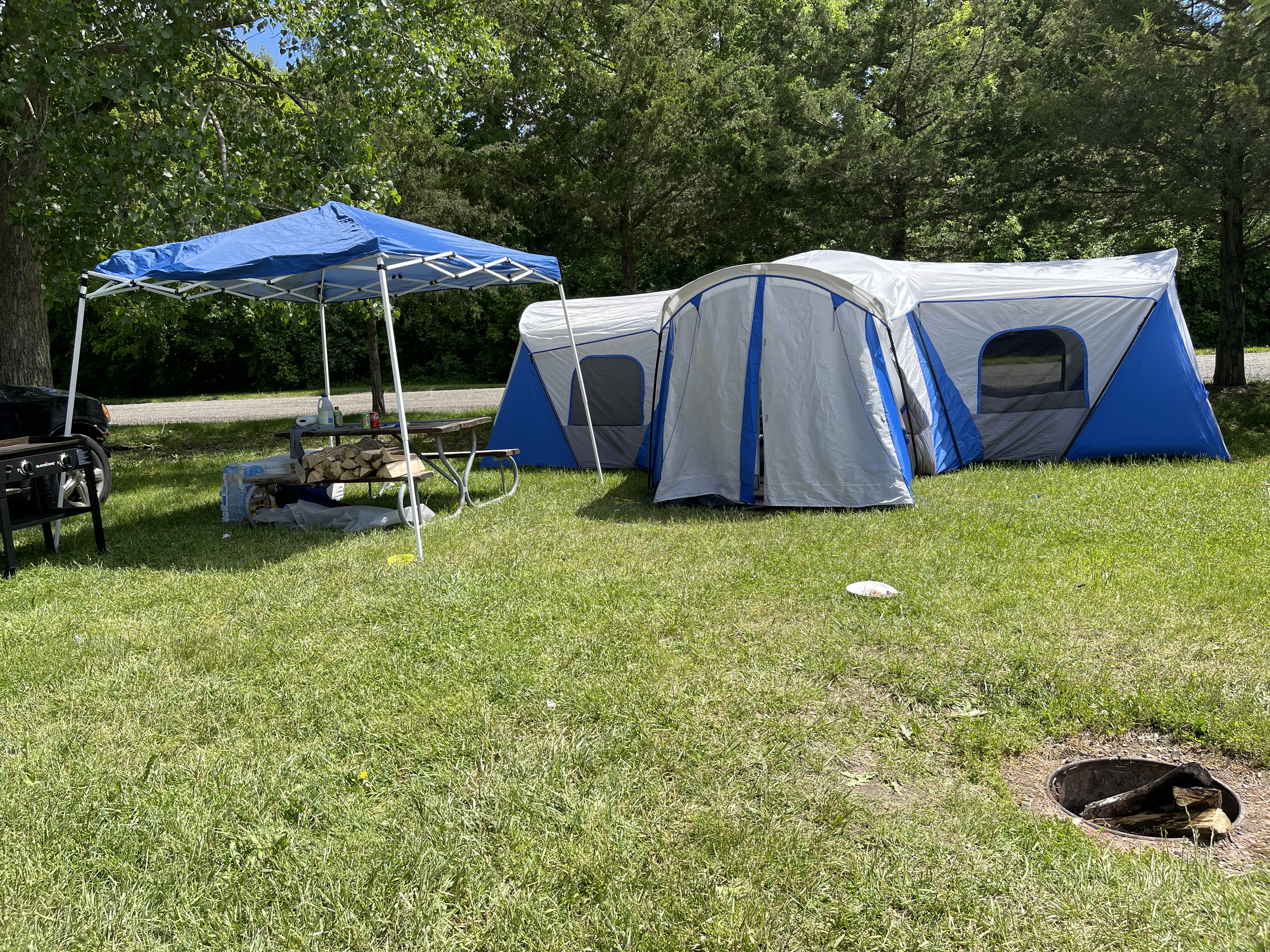 Primitive Tent Sites