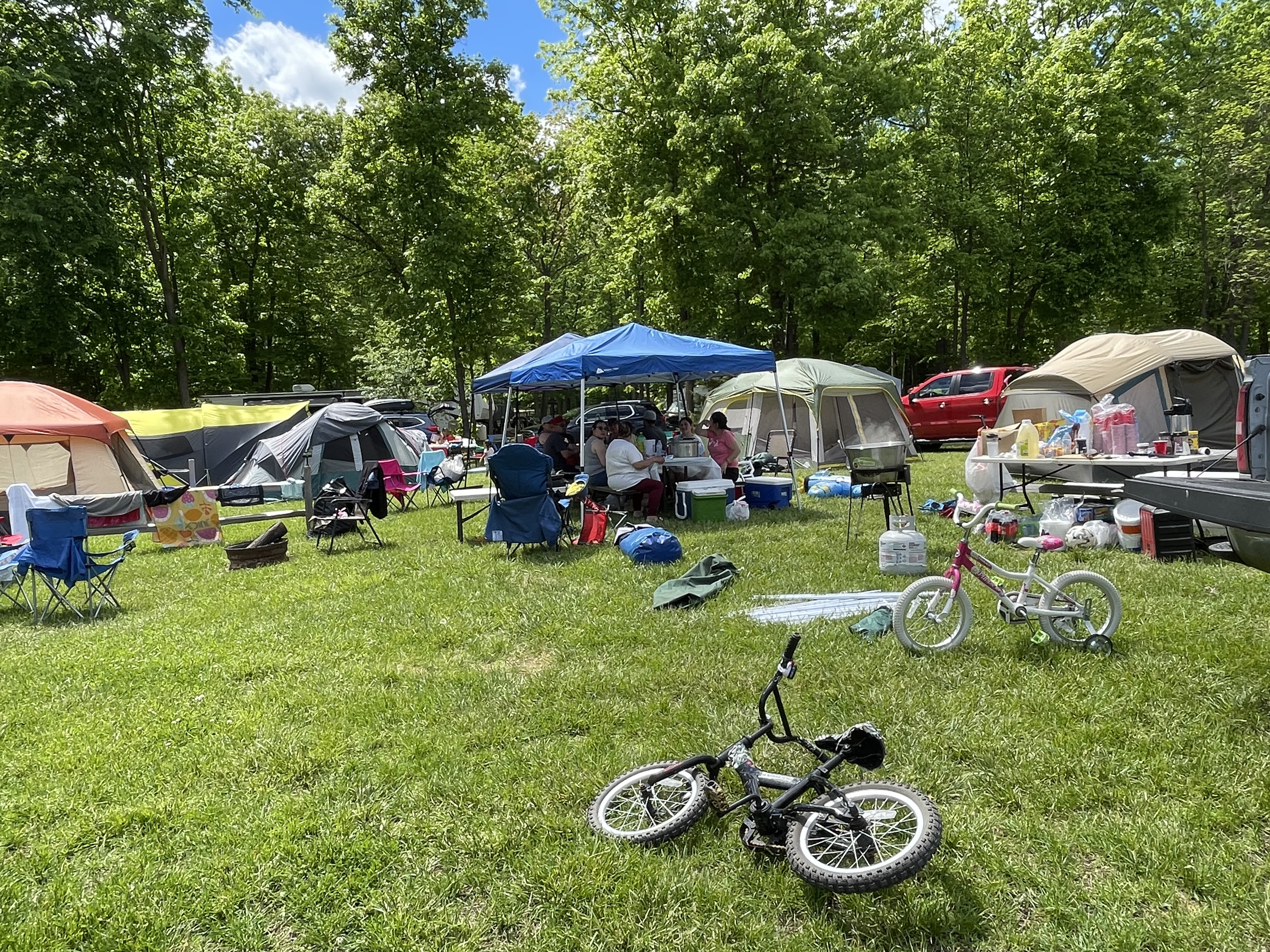 Primitive Tent Sites