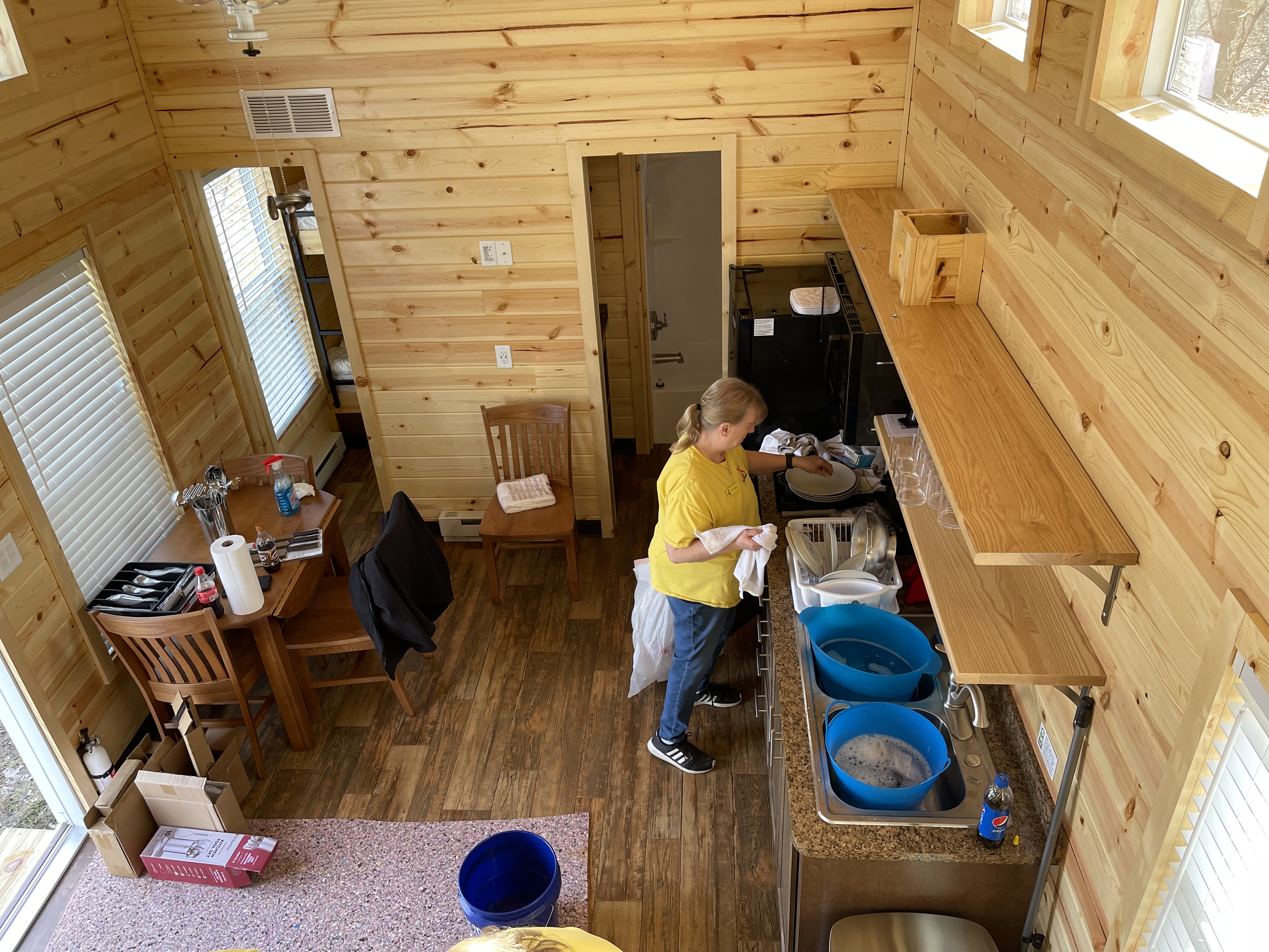Lodge Kitchen and Dining