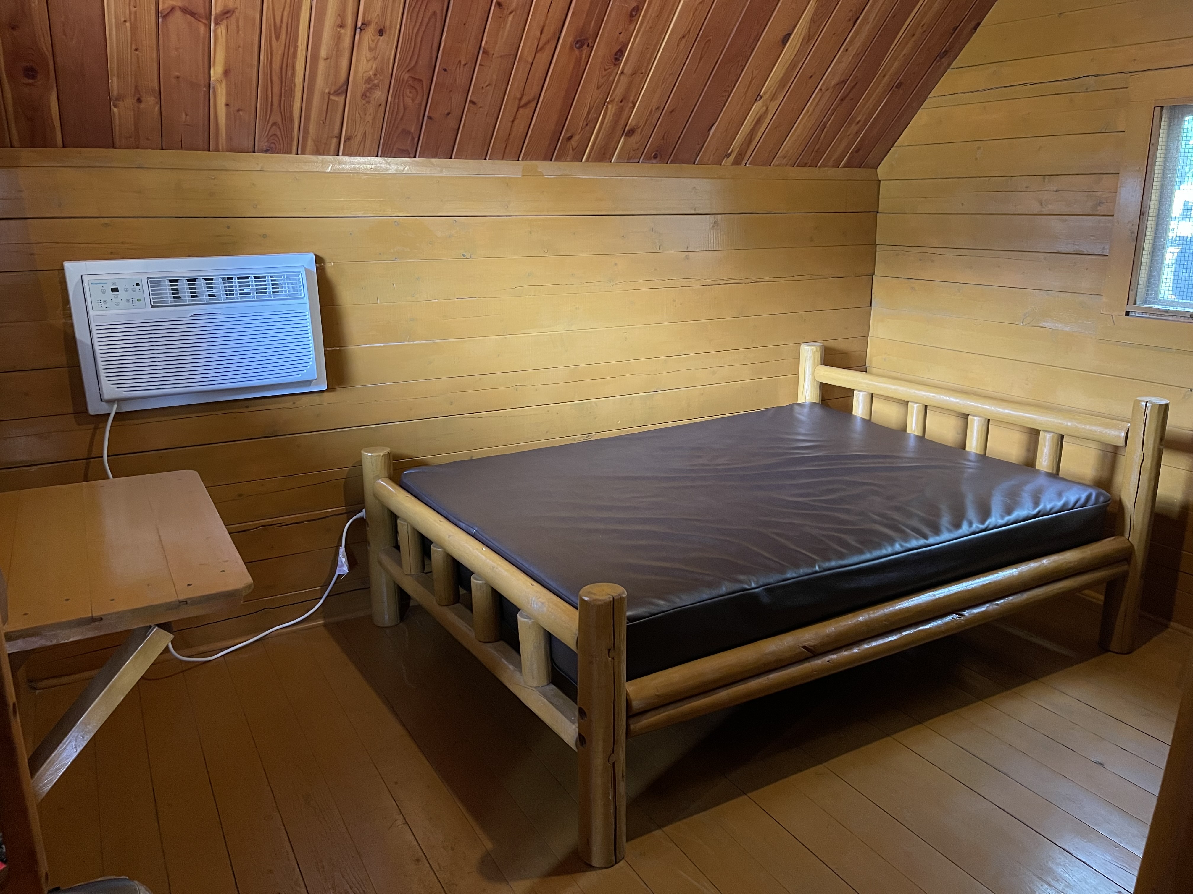 Rustic Cabin Bed