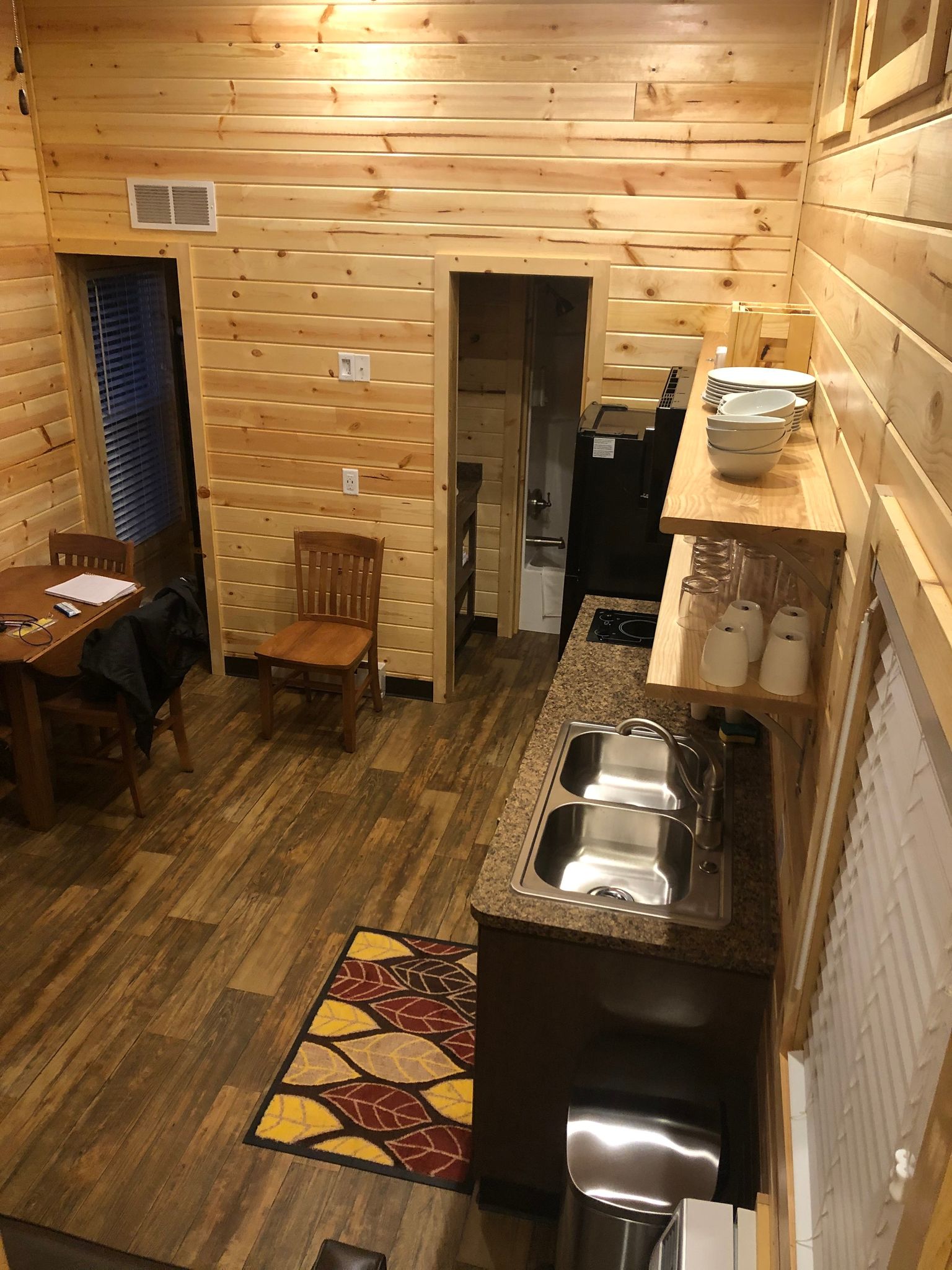 Lodge Kitchen Area