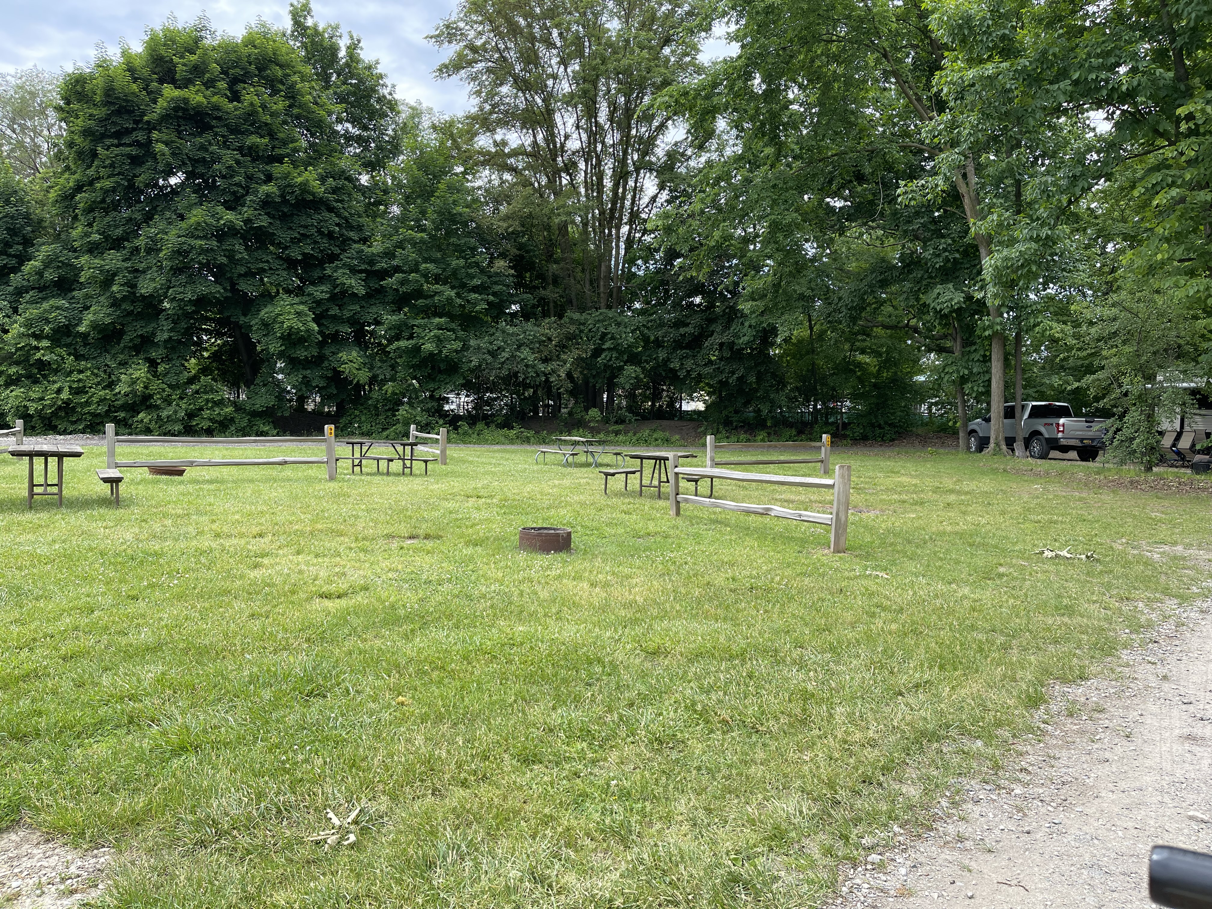 Primitive Tent Sites