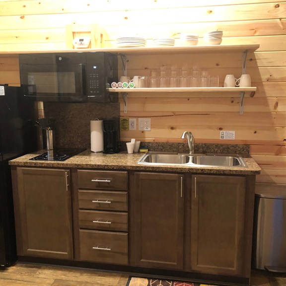Lodge Kitchen