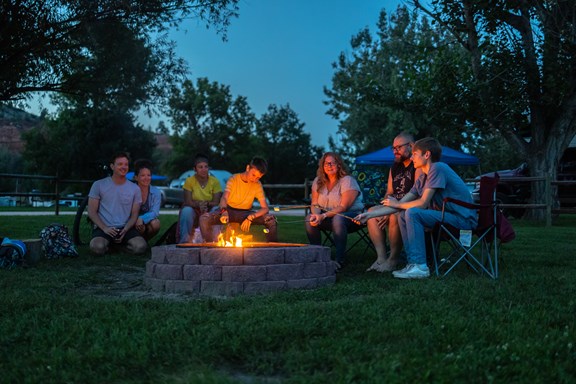 Community Camp Fire