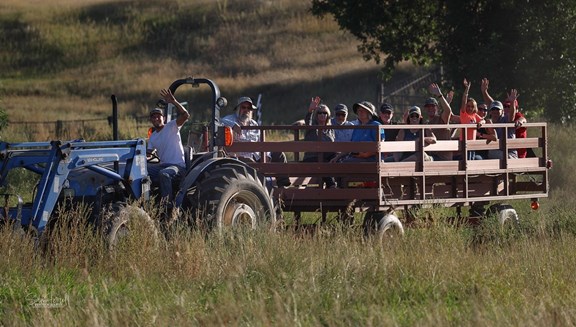 Nightly Hayride