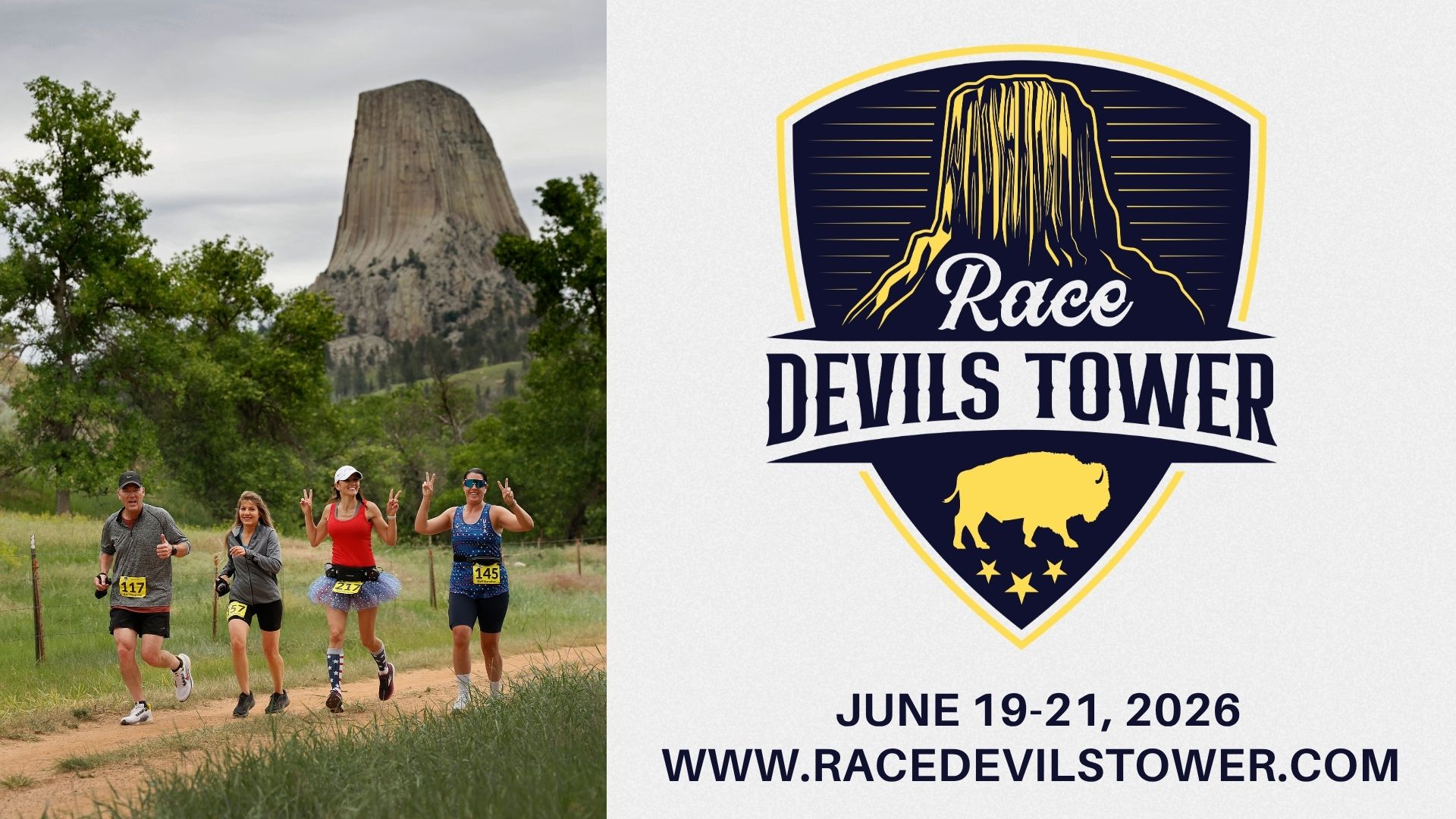 Race Devils Tower Photo