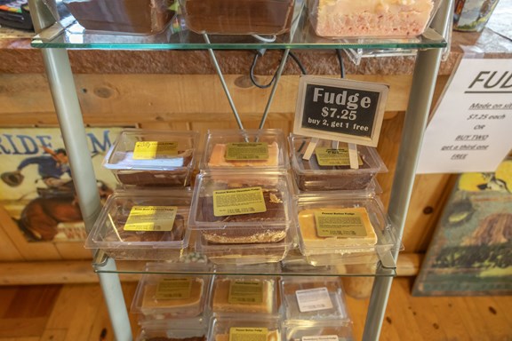 Campstool Sweets