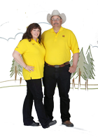 Ogden and Zannie Driskill