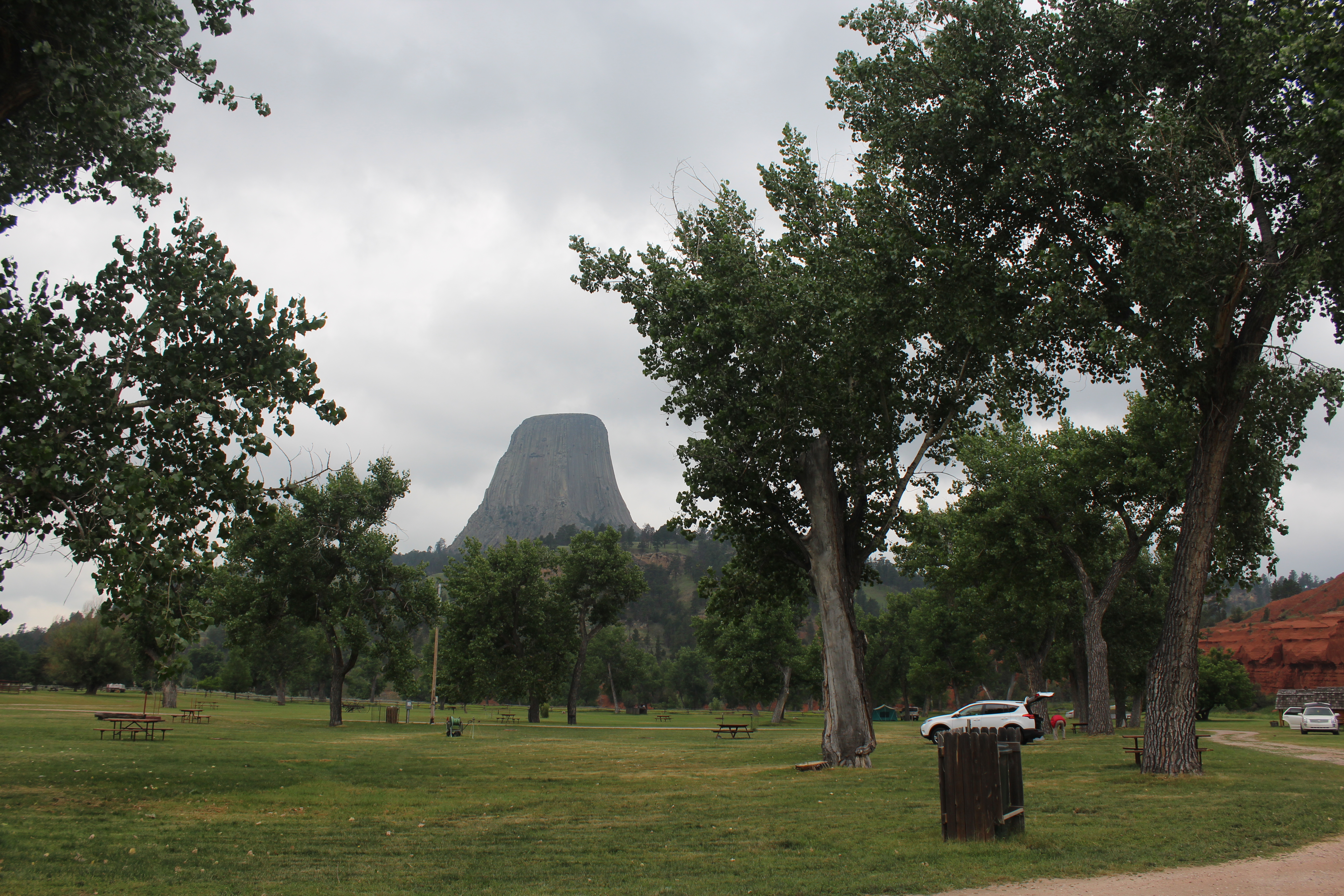 Tenting Area