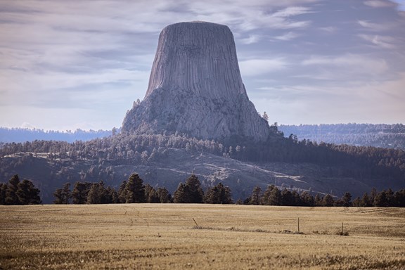 Beautiful Devils Tower