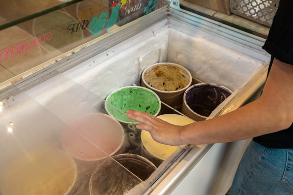 Hand Dipped Ice Cream