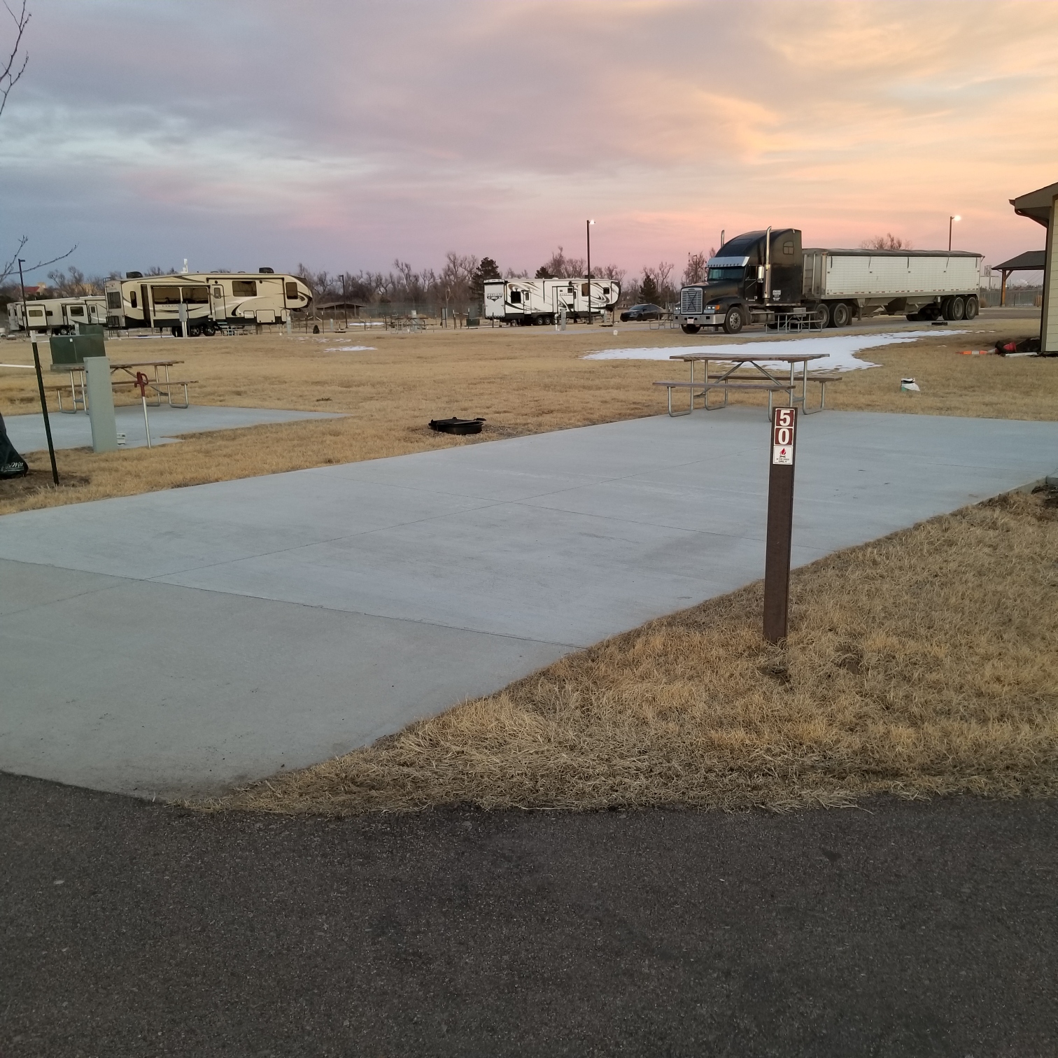 Back in concrete power, water, and sewer