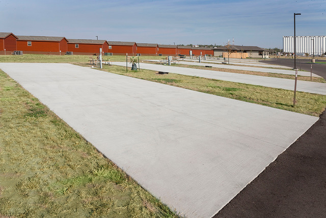 Concrete Pads