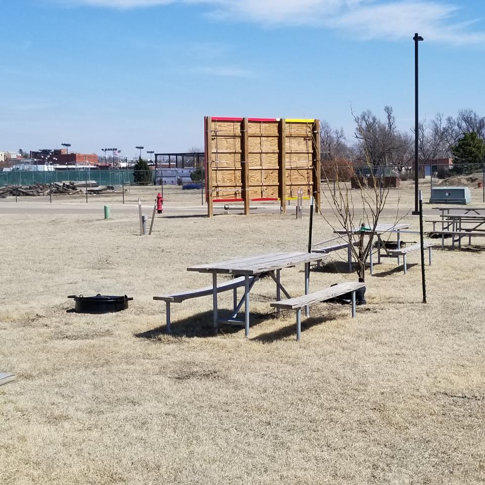 Tents Site Close to Waterpark