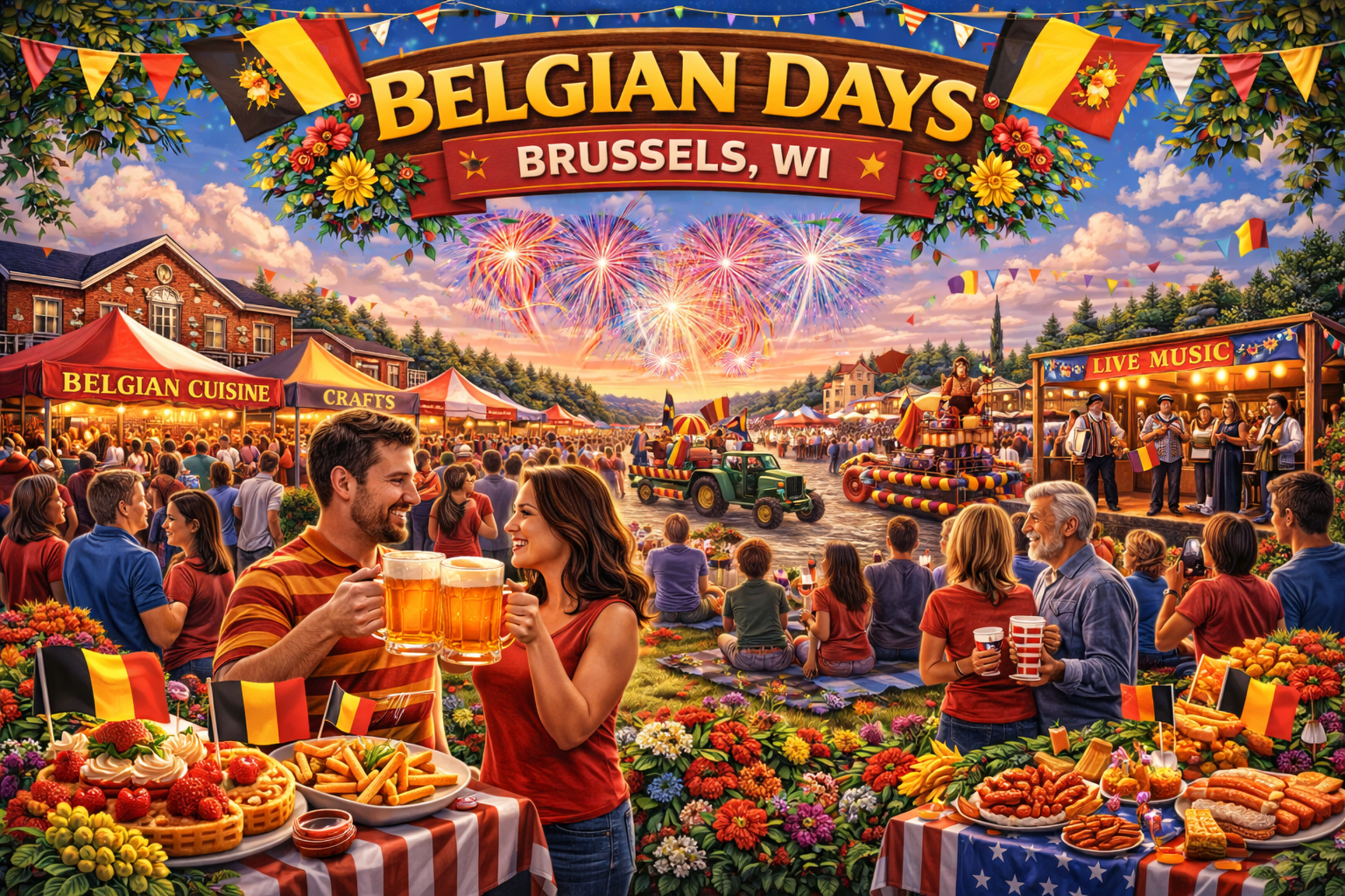 Belgian Days Photo