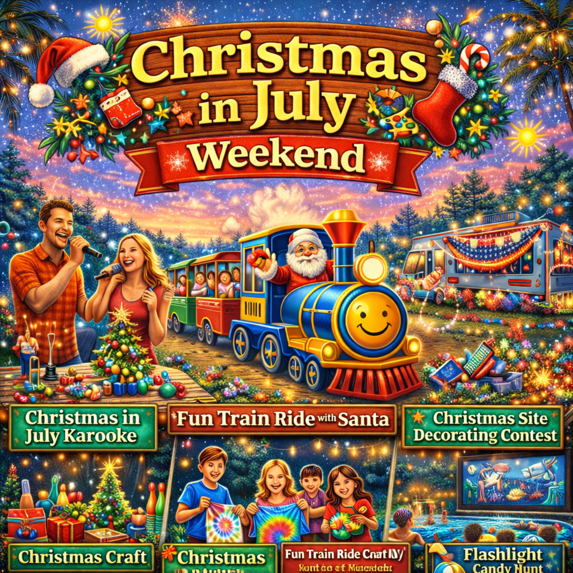 Christmas in July Photo
