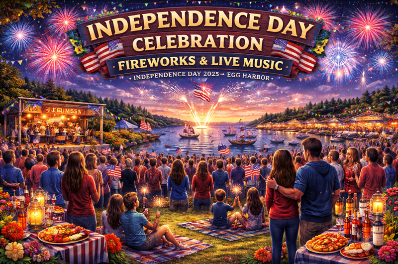 Celebrate the Fourth of July in beautiful Egg Harbor Photo