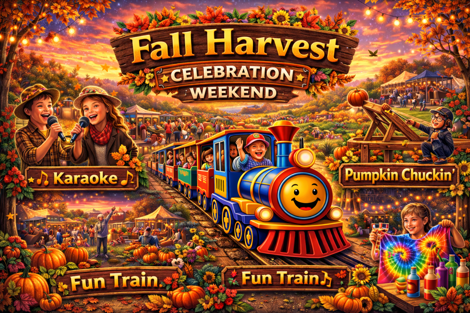 Fall Harvest Celebration Weekend Photo