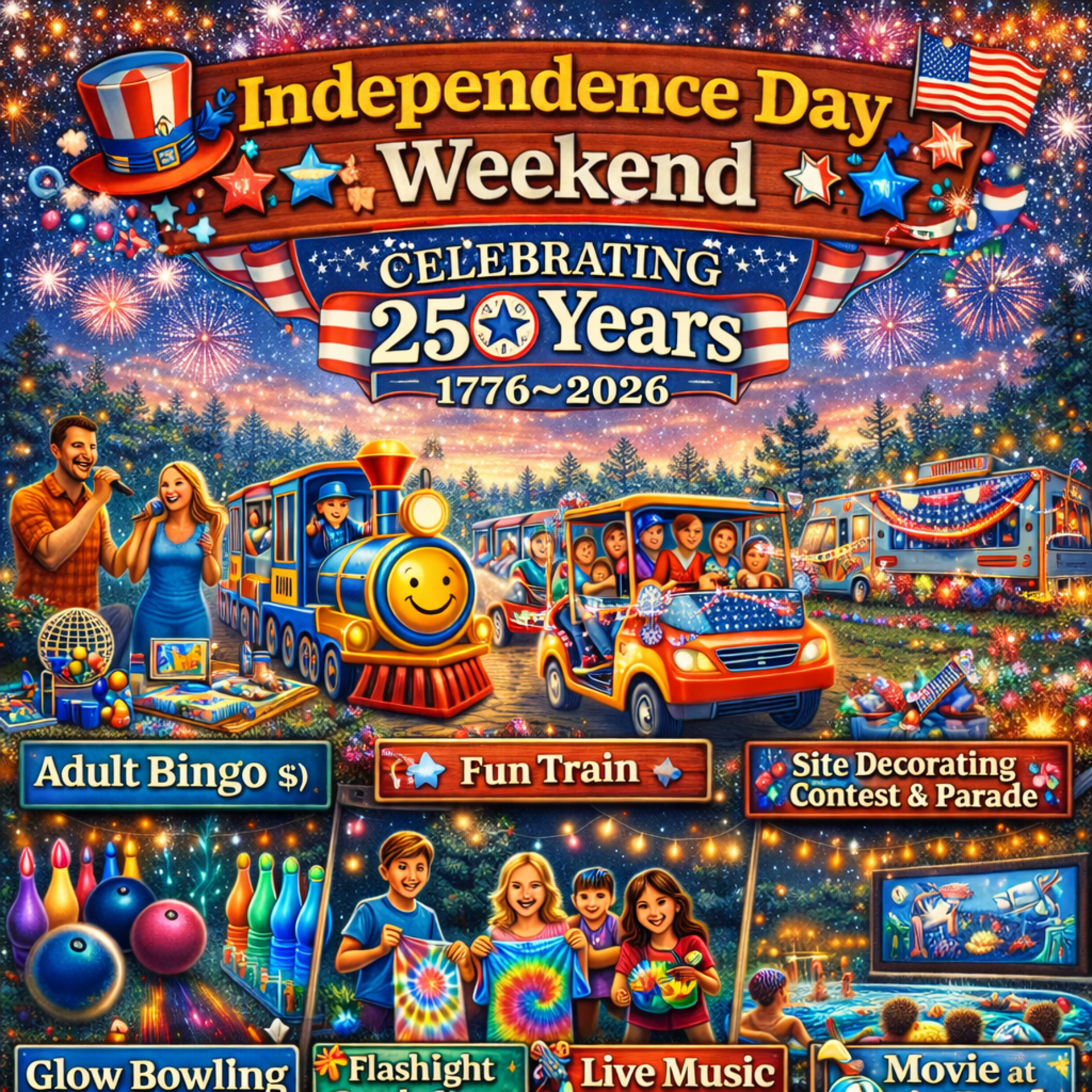 250th 4th of July – Independence Weekend Celebration Photo