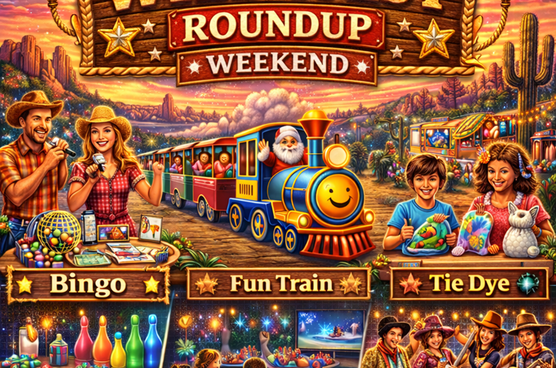 Wild West Roundup Weekend Photo