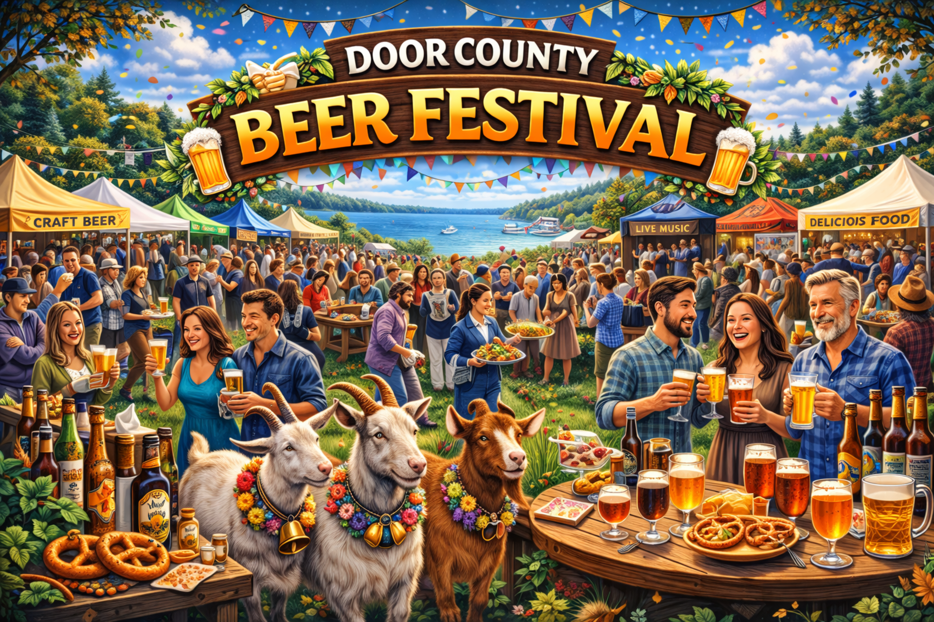 Door County Beer Festival Photo
