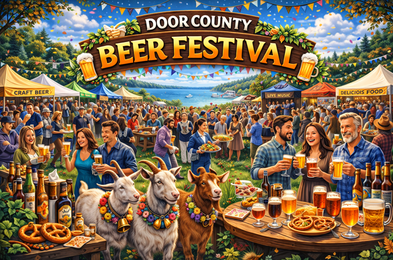 Door County Beer Festival Photo