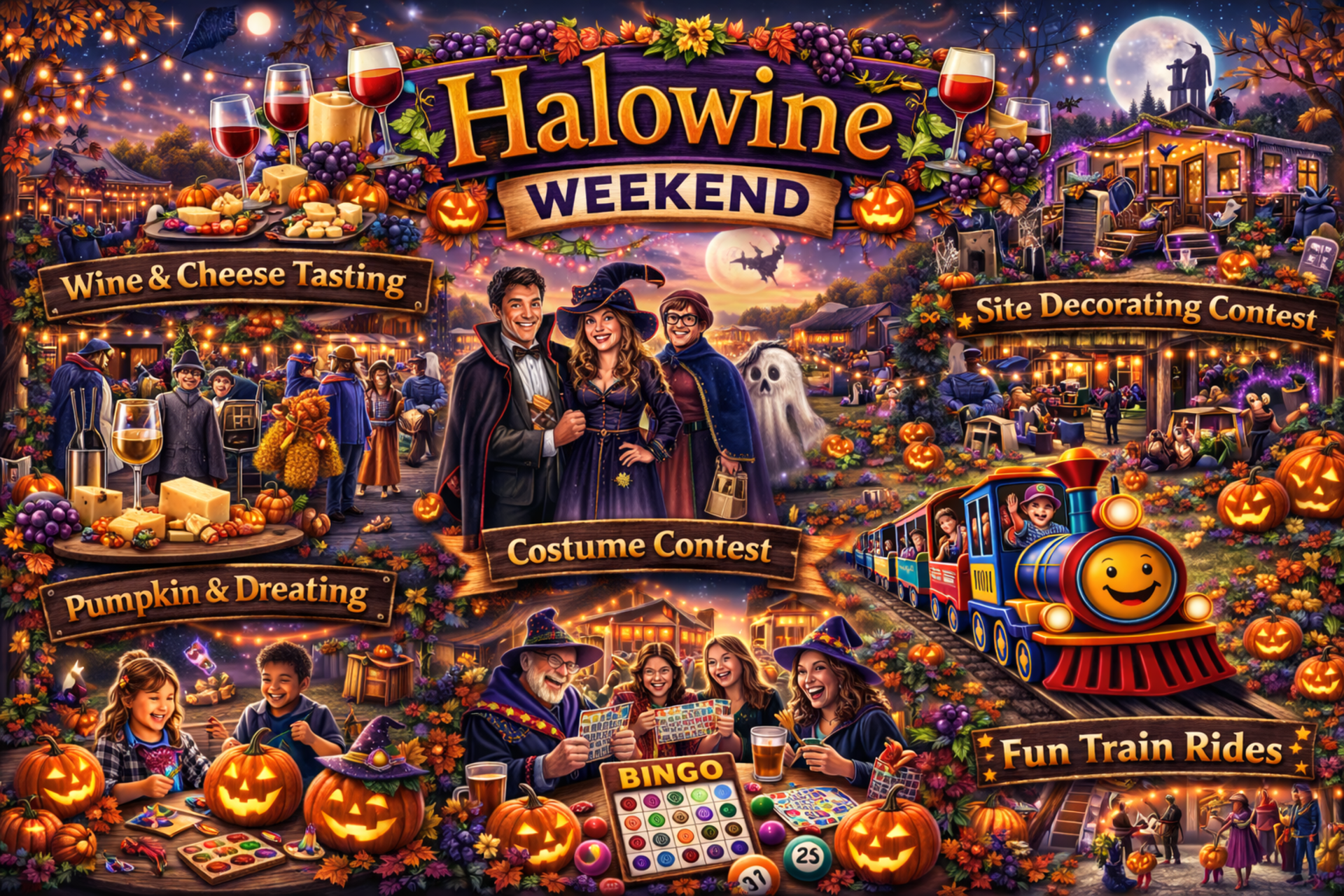 Halowine Weeke Photo