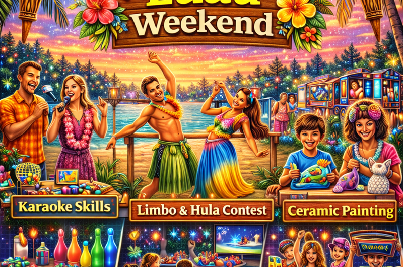 Luau Weekend Photo