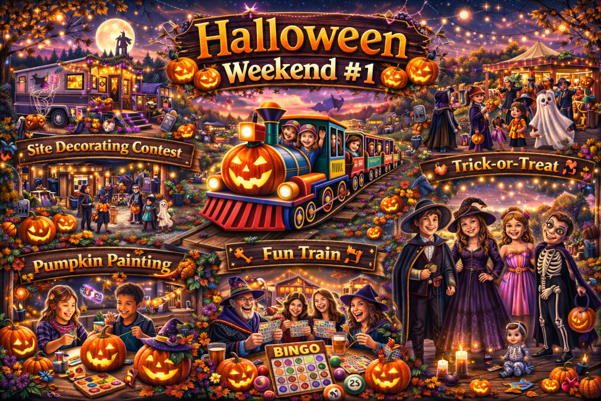 Halloween Weekend #1 Photo