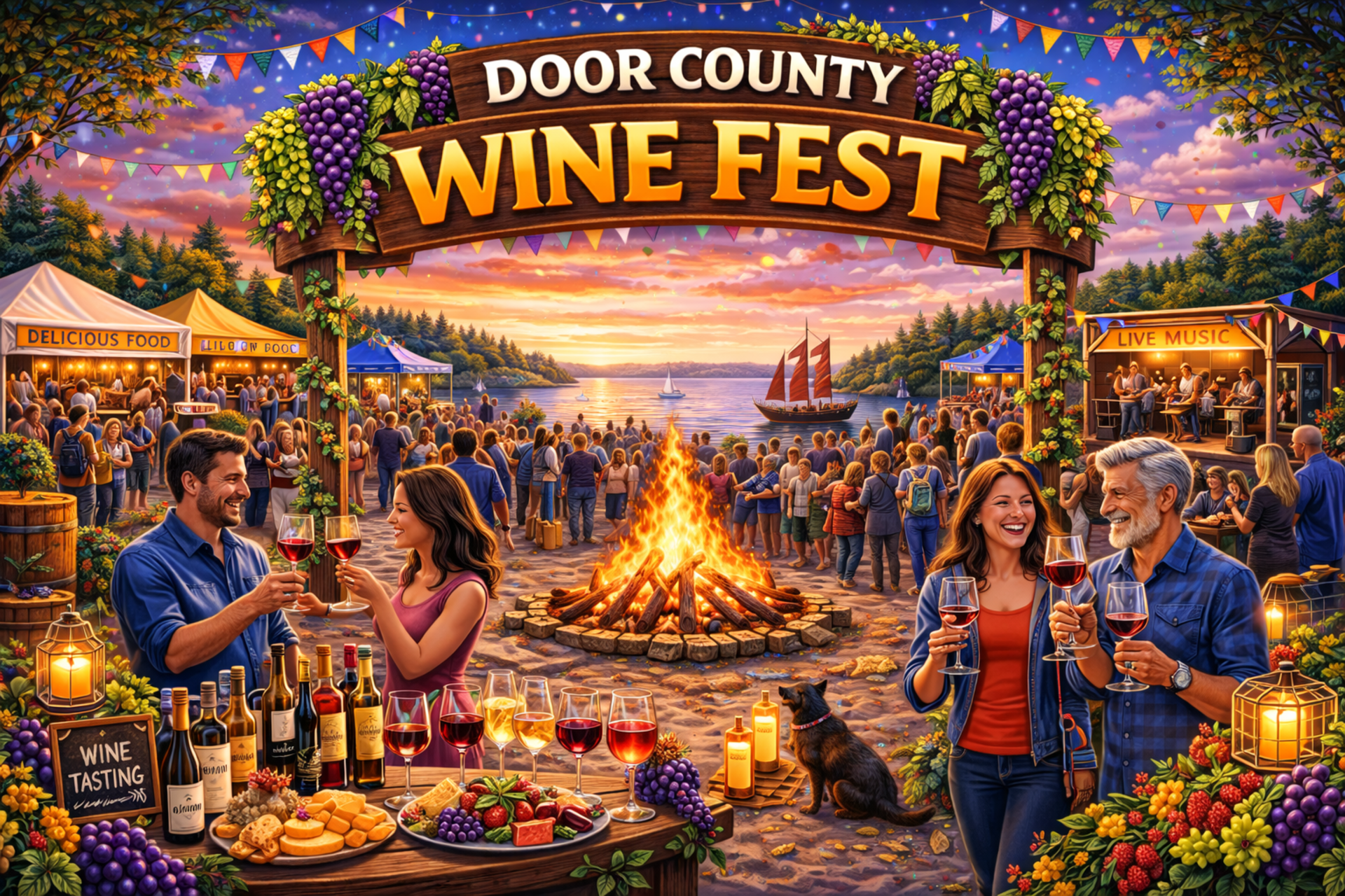 Door County Wine Fest Photo