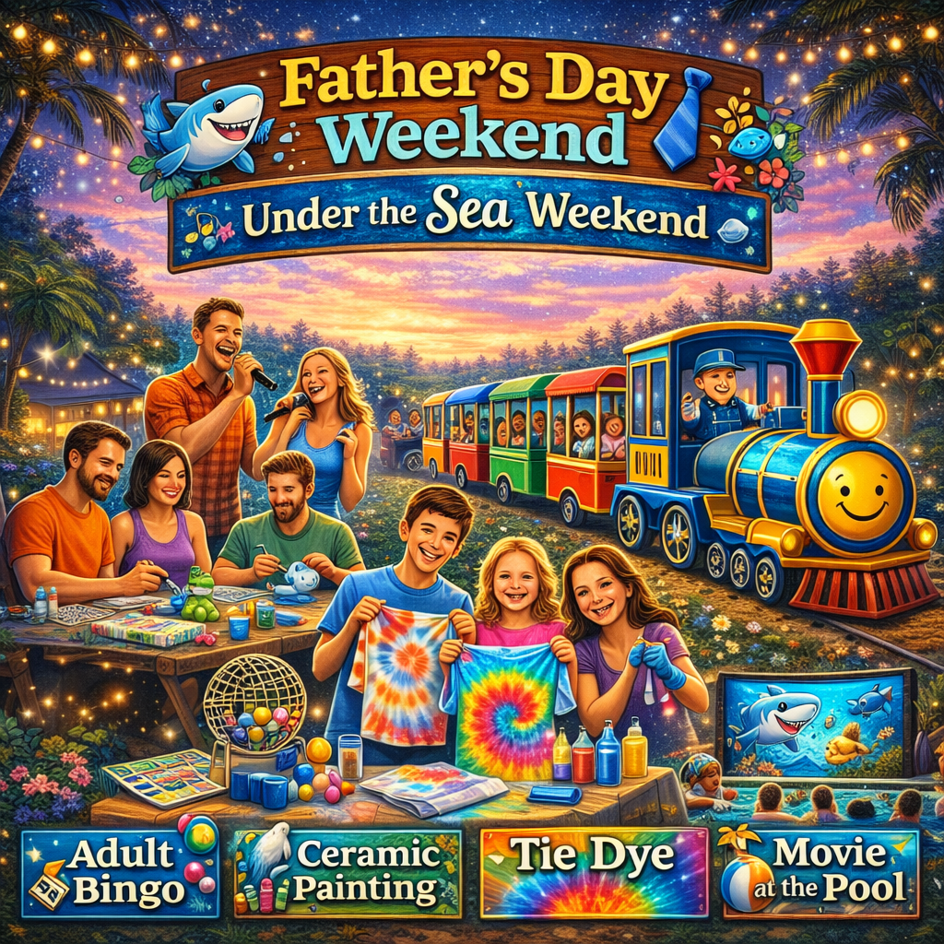 Father's Day Weekend Photo
