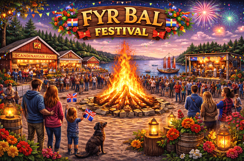 Fyr Bal Festival Photo