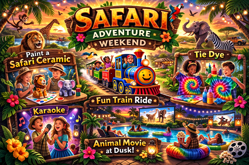 Safari Adventure Weekend Photo