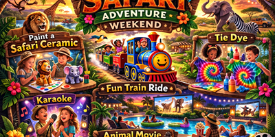 Safari Adventure Weekend