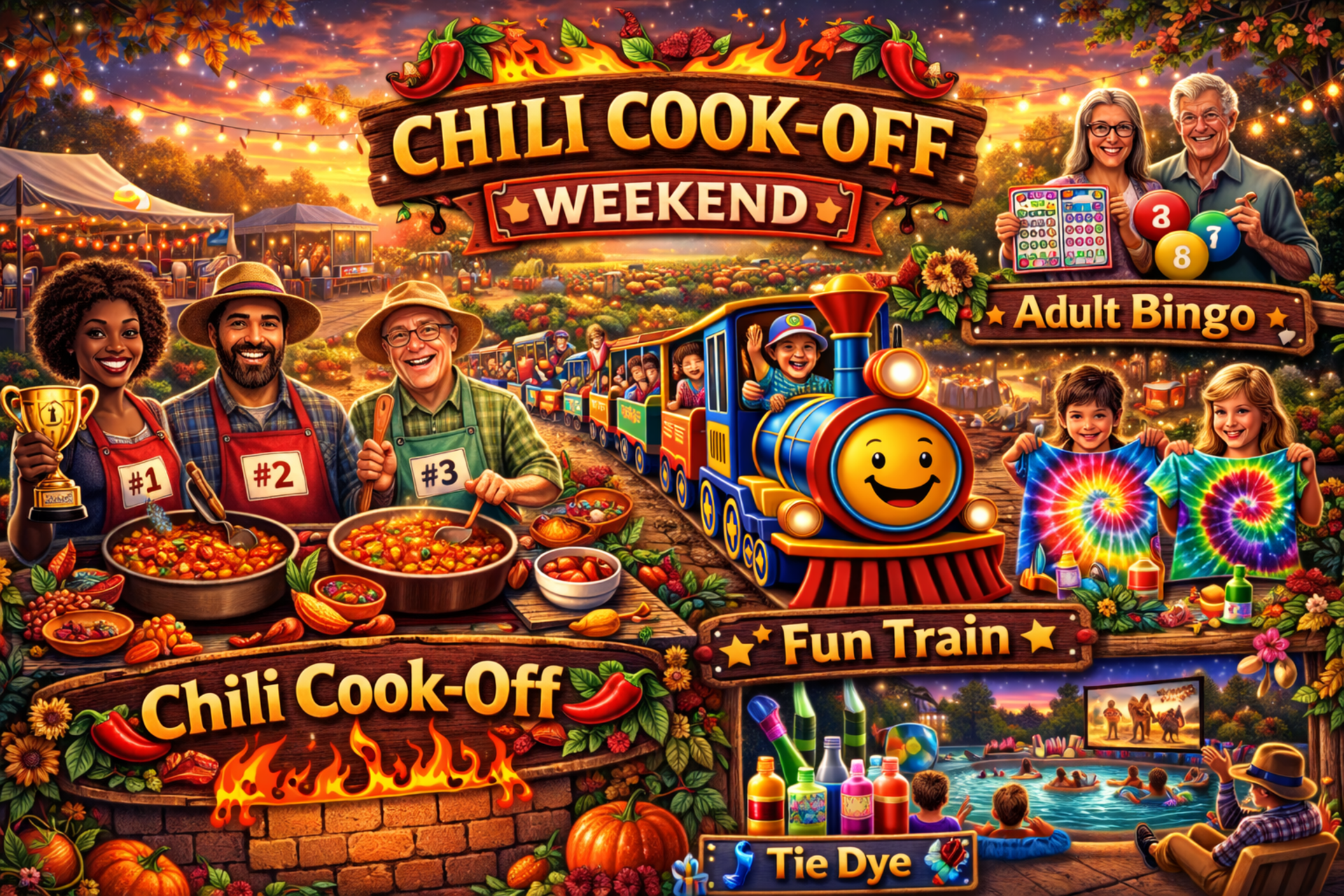 Chili Cook-Off Weekend Photo