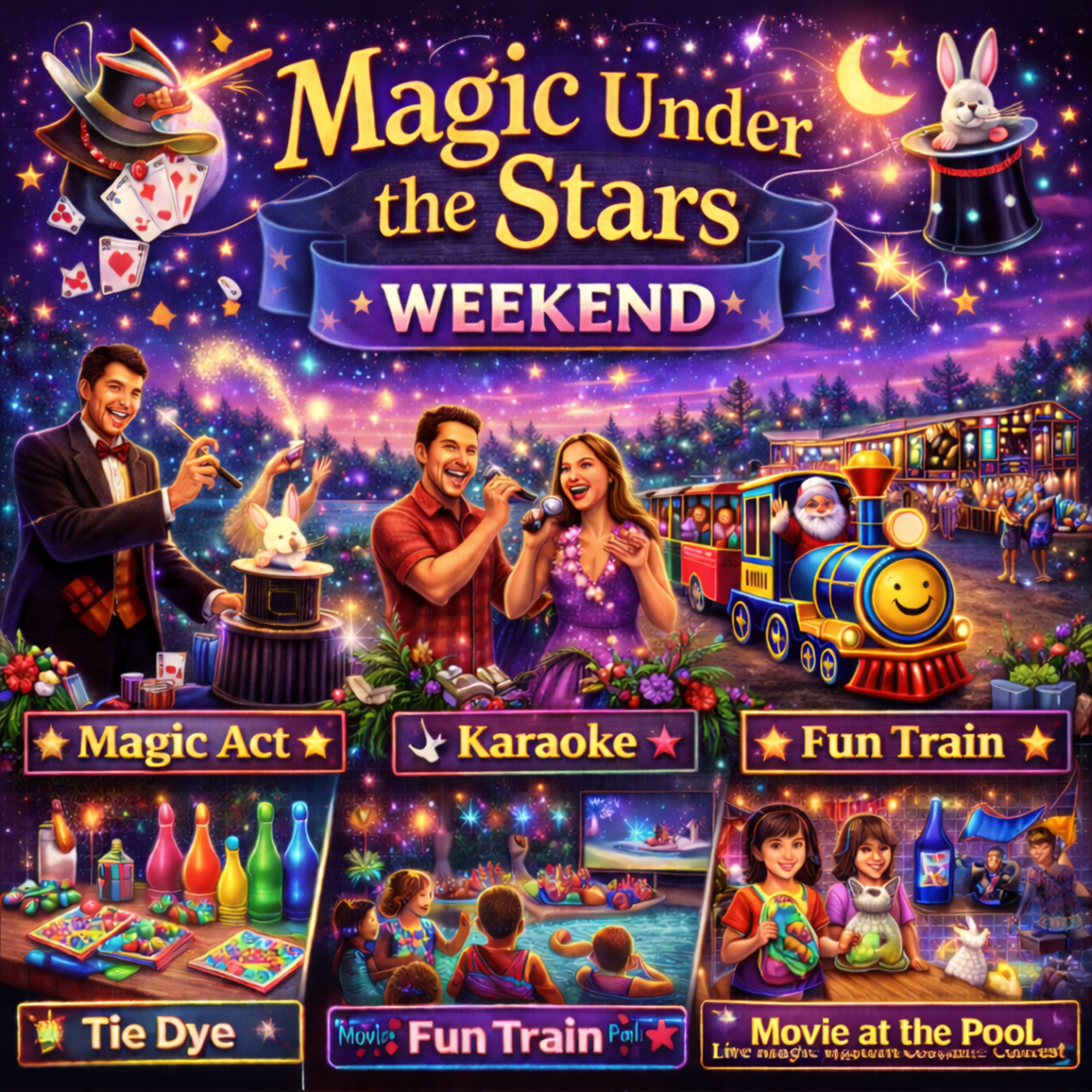 Magic Under the Star weekend Photo