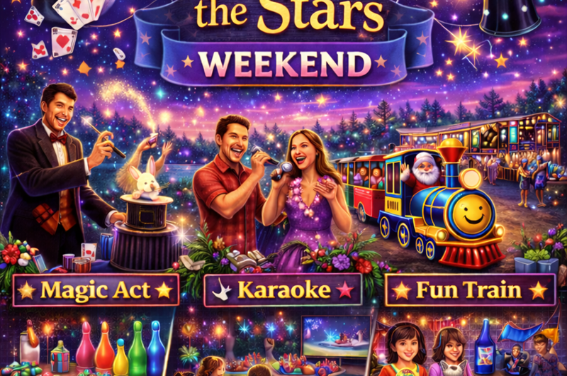 Magic Under the Star weekend Photo