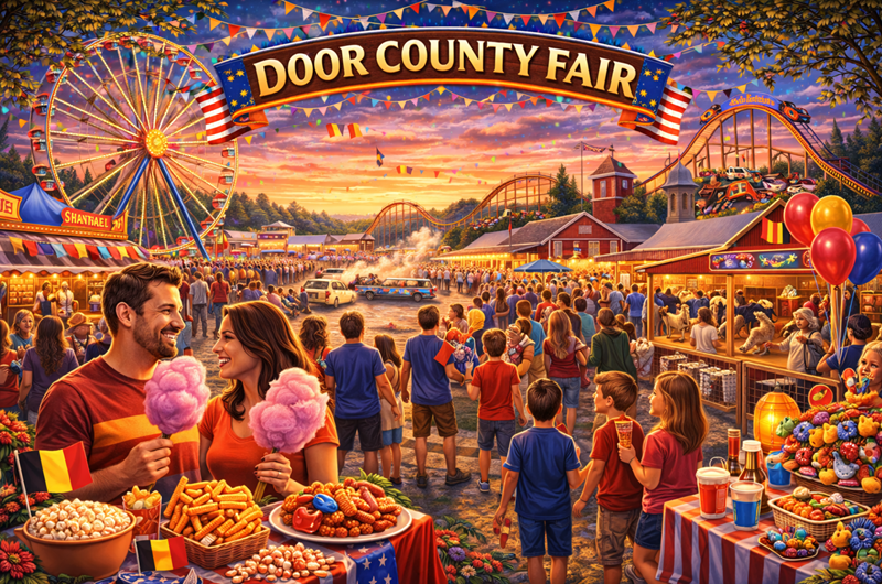 Door County Fair Photo