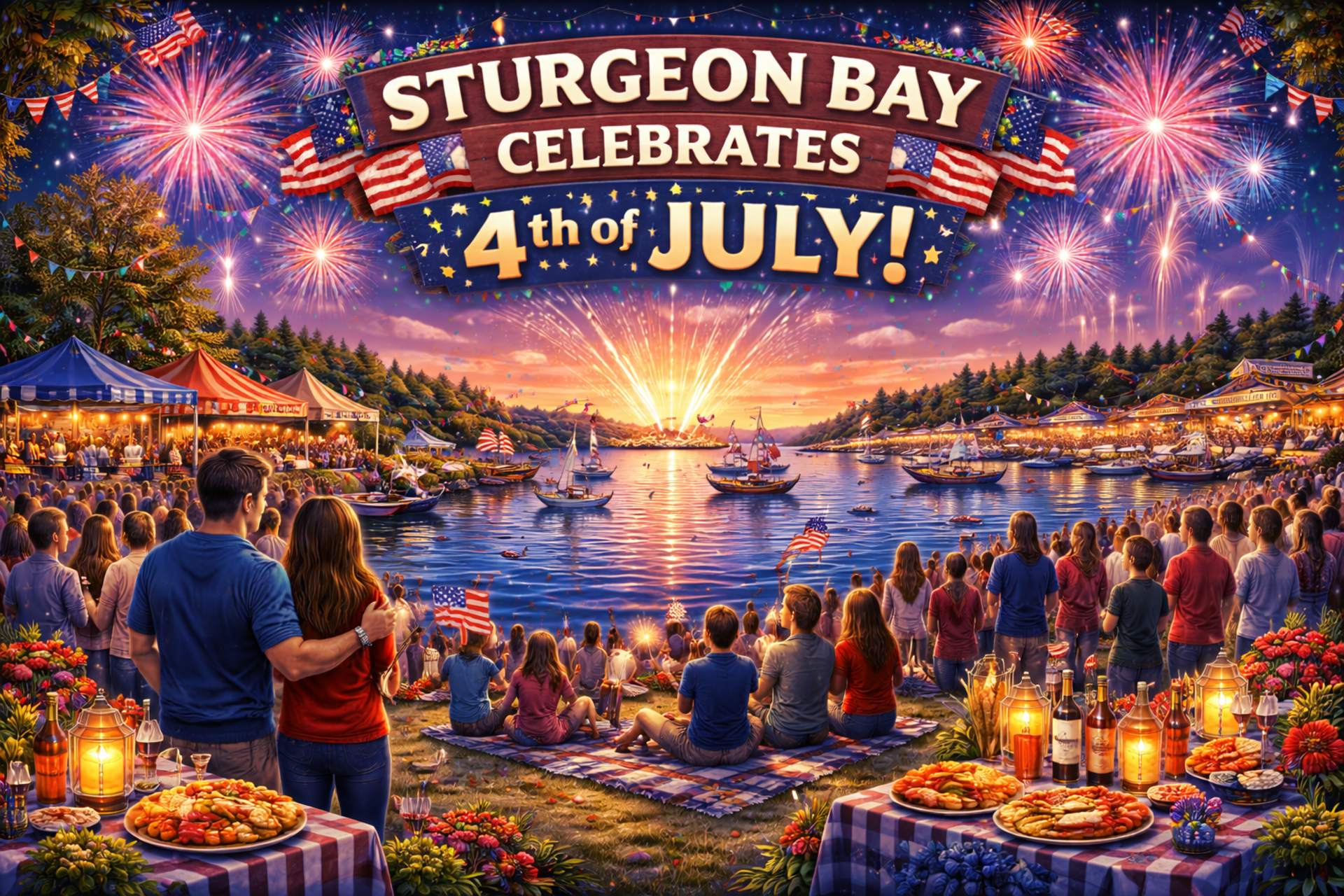 Sturgeon Bay Celebrates 4th of July! Photo
