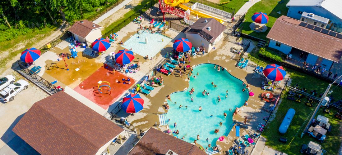 Pool Aerial