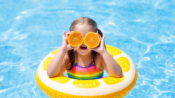 Seasonal Swimming Pool