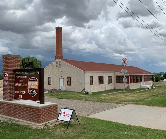 Camp Douglas Officer's Club State Historic Site