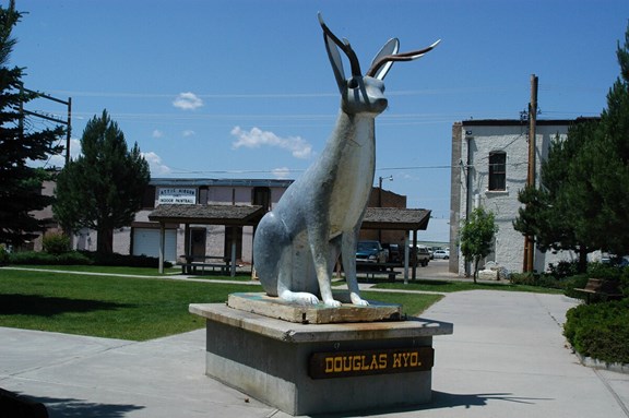 World's Largest Jackalope Statue