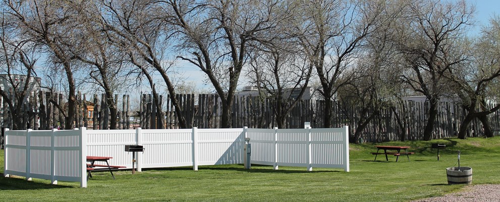 Our tent sites with electricity can accommodate those wanting simple but be able to charge a phone or a tent trailer wanting not all the hook ups.