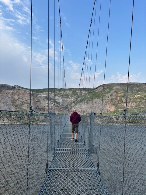 Star Mine Suspension Bridge