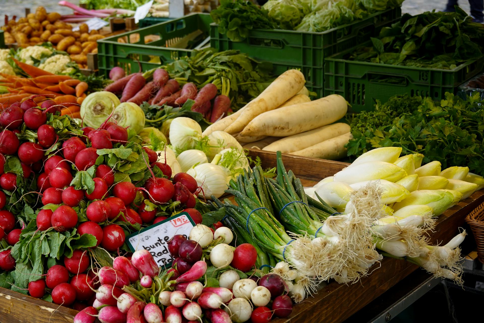 Trochu Arboretum Markets Photo