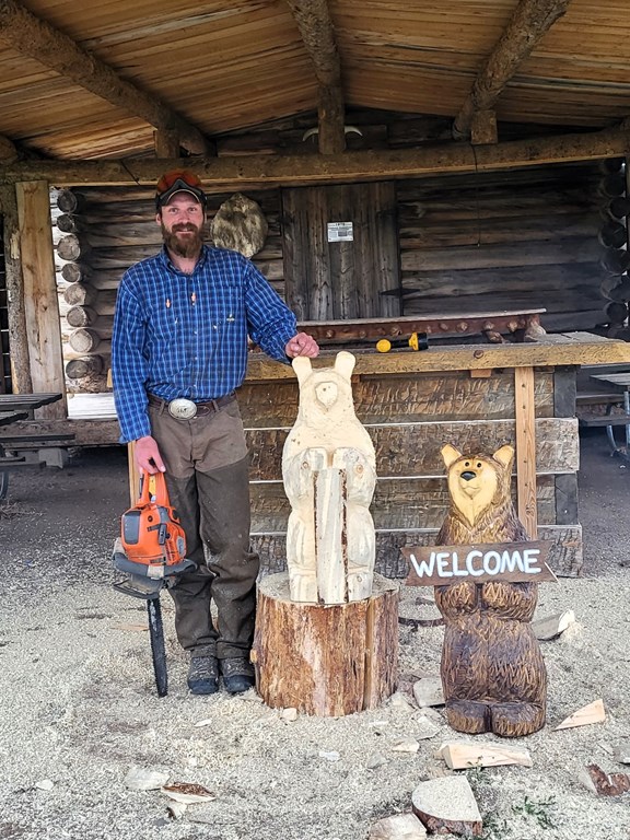 Chainsaw Carving