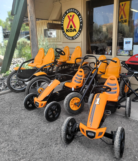 Pedal Cars