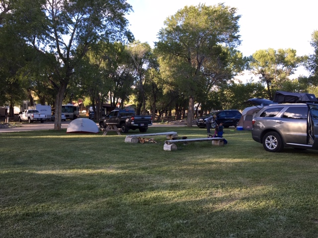 Tent Sites